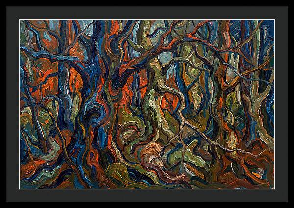 Abstract Forest Expressionism