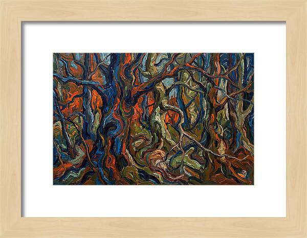 Abstract Forest Expressionism