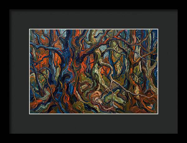 Abstract Forest Expressionism
