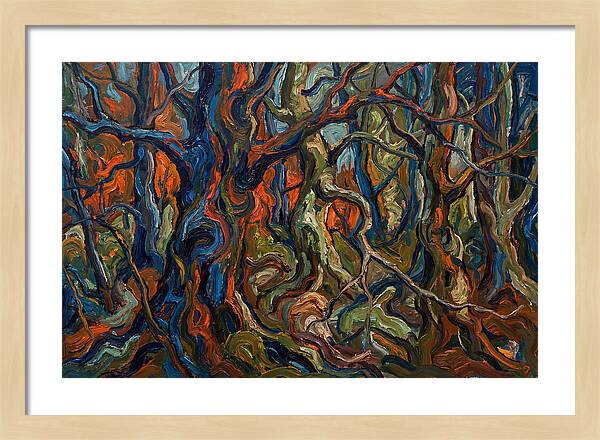 Abstract Forest Expressionism