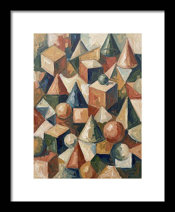 Abstract Geometry Composition