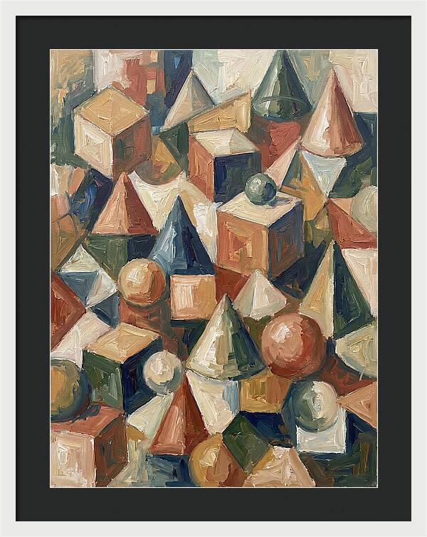 Abstract Geometry Composition