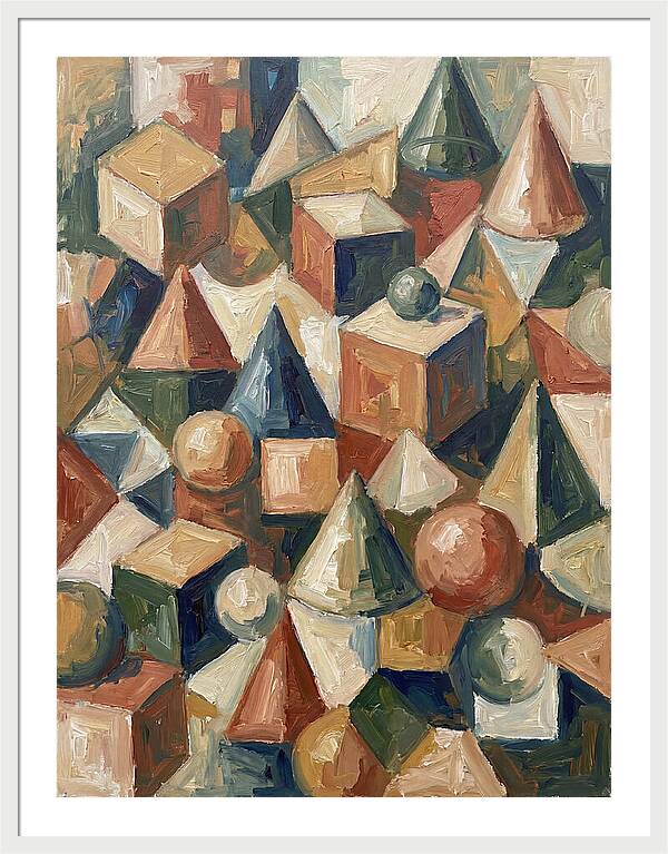Abstract Geometry Composition
