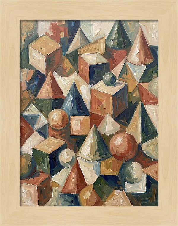 Abstract Geometry Composition