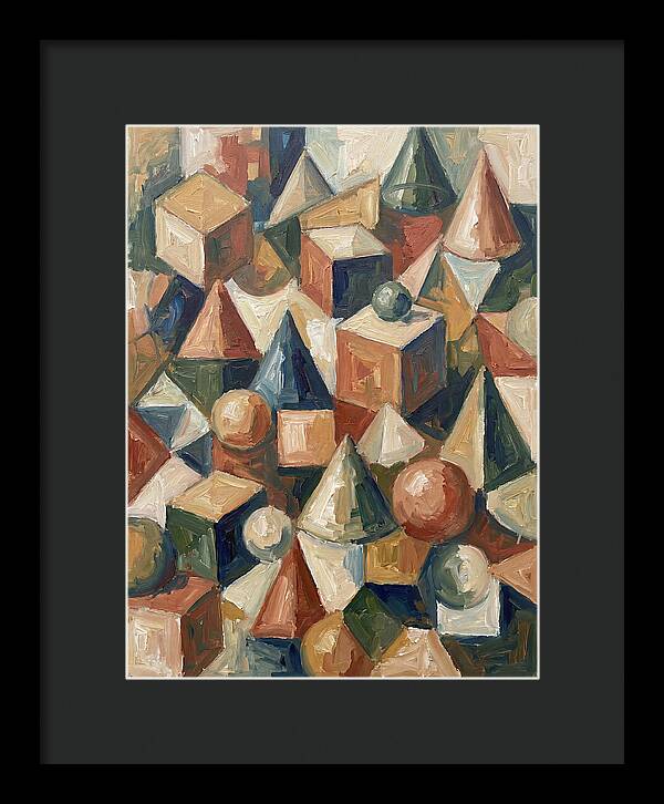 Abstract Geometry Composition