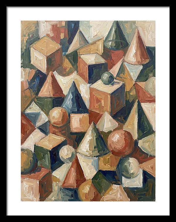 Abstract Geometry Composition