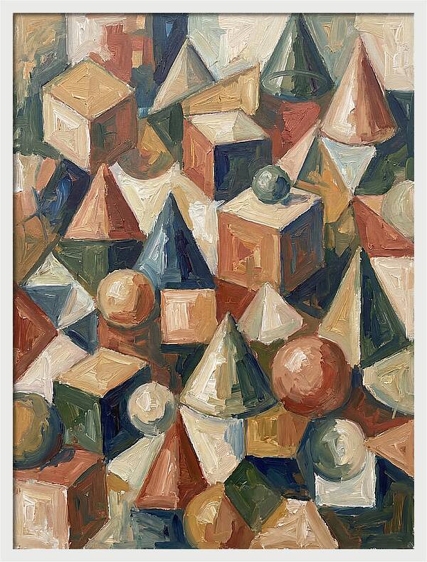 Abstract Geometry Composition