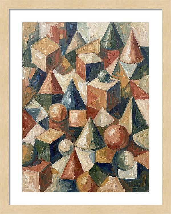 Abstract Geometry Composition