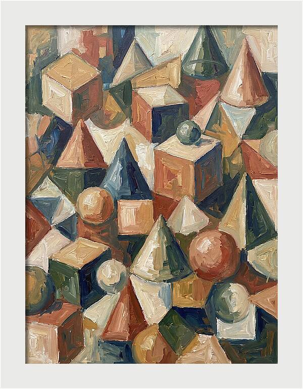 Abstract Geometry Composition