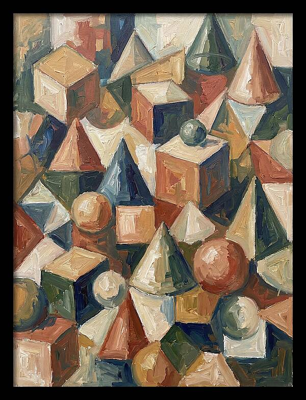 Abstract Geometry Composition