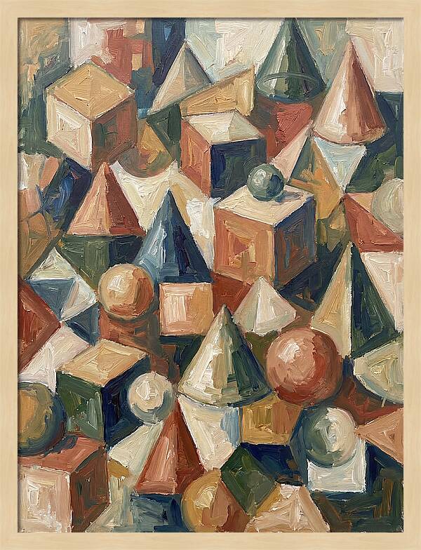 Abstract Geometry Composition
