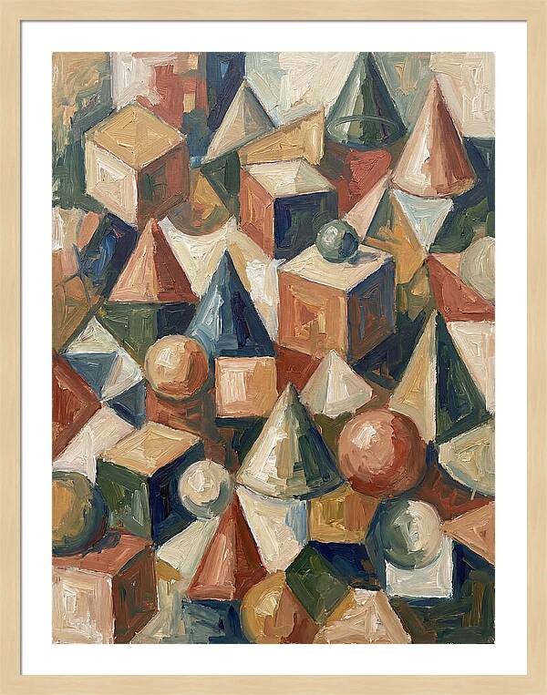 Abstract Geometry Composition
