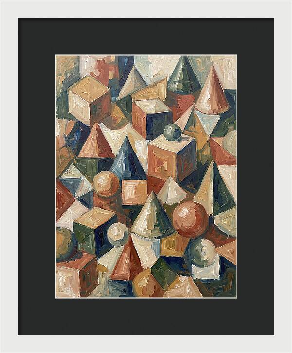 Abstract Geometry Composition