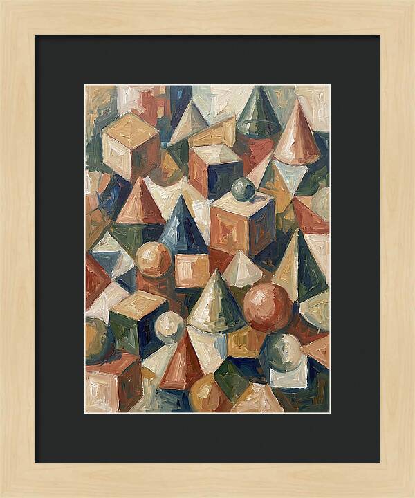 Abstract Geometry Composition