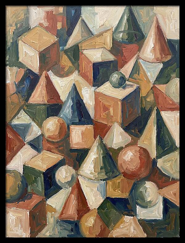 Abstract Geometry Composition