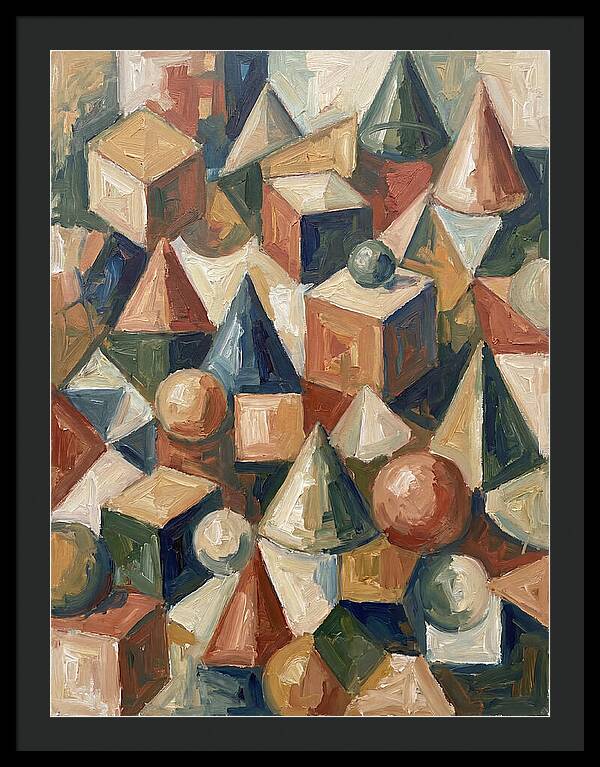 Abstract Geometry Composition