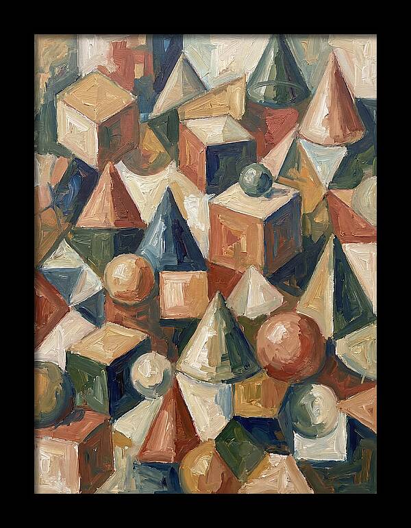 Abstract Geometry Composition