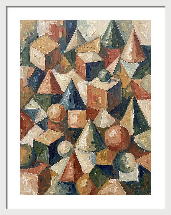 Abstract Geometry Composition