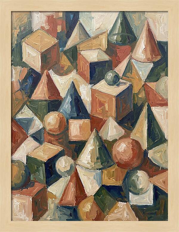 Abstract Geometry Composition