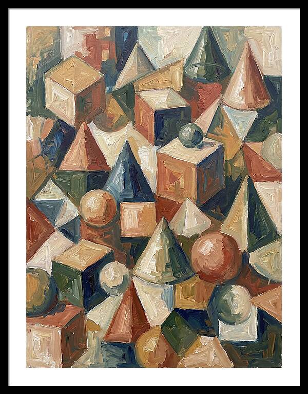 Abstract Geometry Composition