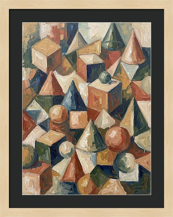 Abstract Geometry Composition