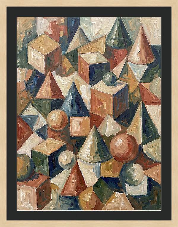 Abstract Geometry Composition