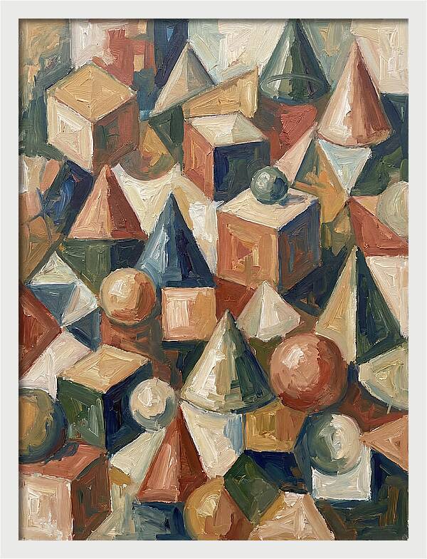 Abstract Geometry Composition