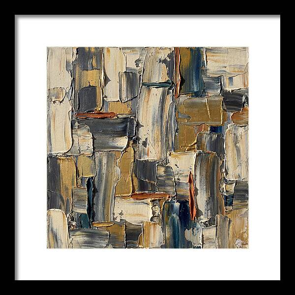 Abstract Geometry In Earth Tones