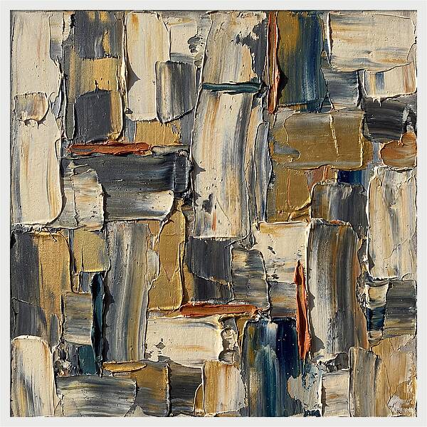 Abstract Geometry In Earth Tones