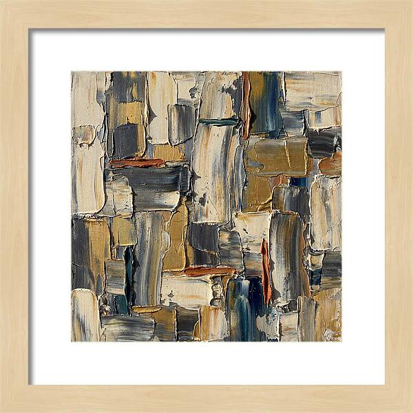 Abstract Geometry In Earth Tones