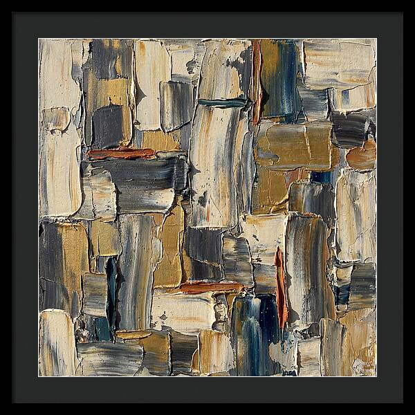 Abstract Geometry In Earth Tones