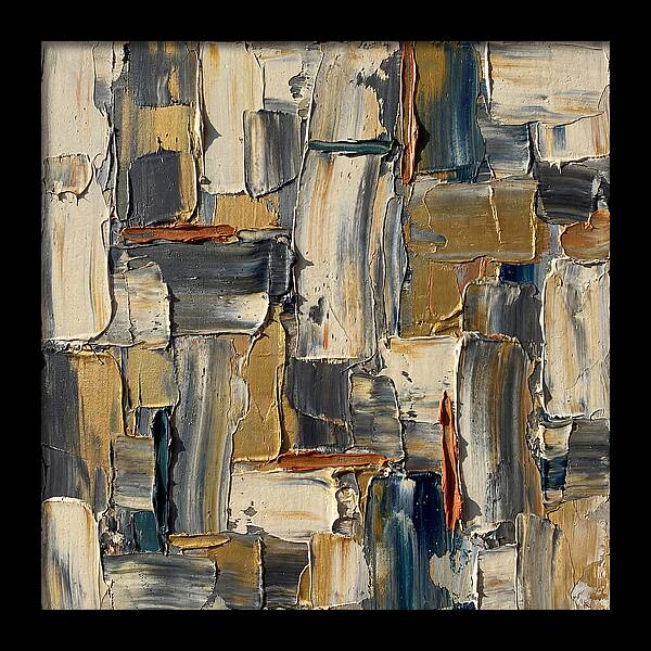 Abstract Geometry In Earth Tones
