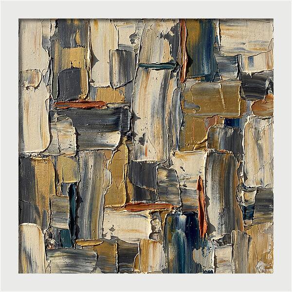 Abstract Geometry In Earth Tones