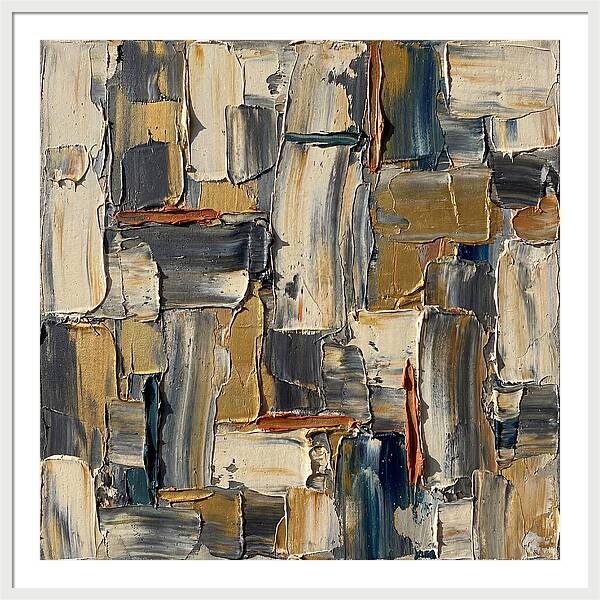 Abstract Geometry In Earth Tones