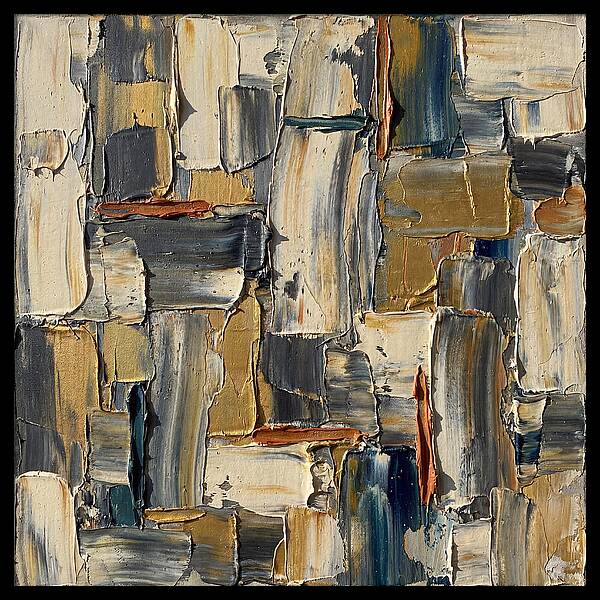Abstract Geometry In Earth Tones