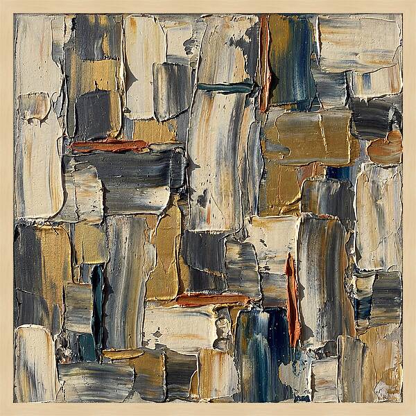 Abstract Geometry In Earth Tones