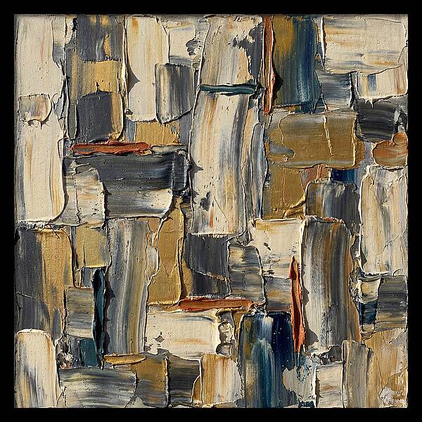 Abstract Geometry In Earth Tones
