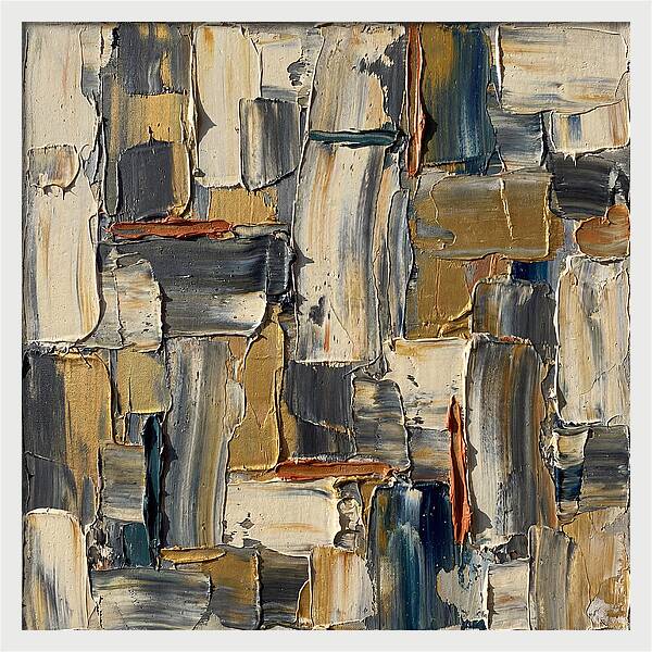 Abstract Geometry In Earth Tones