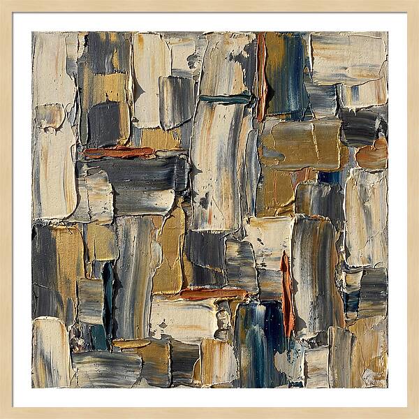 Abstract Geometry In Earth Tones