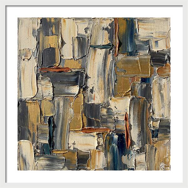 Abstract Geometry In Earth Tones
