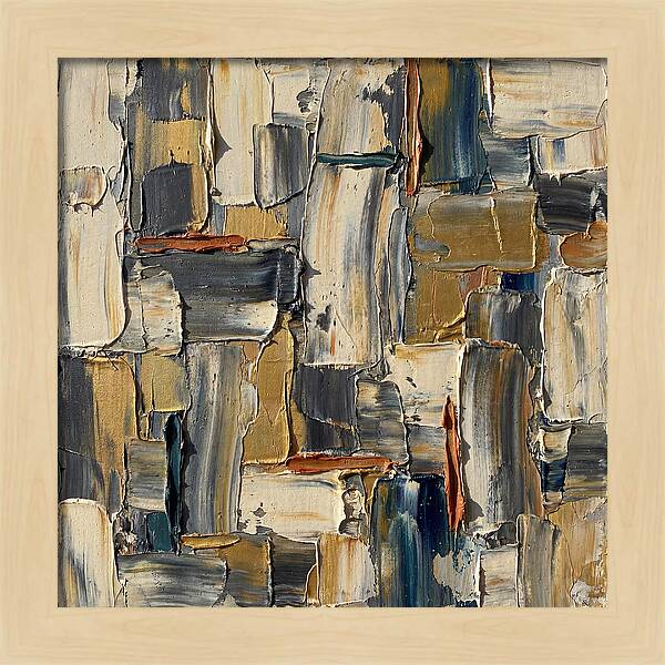 Abstract Geometry In Earth Tones