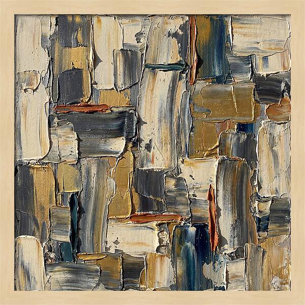 Abstract Geometry In Earth Tones