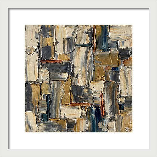 Abstract Geometry In Earth Tones