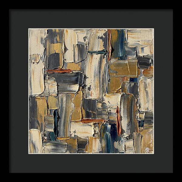 Abstract Geometry In Earth Tones