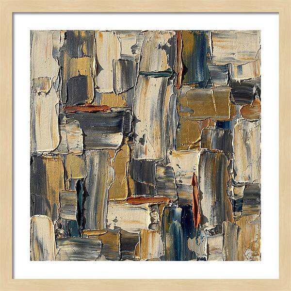 Abstract Geometry In Earth Tones