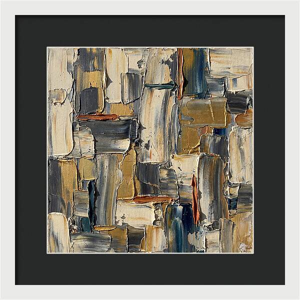 Abstract Geometry In Earth Tones