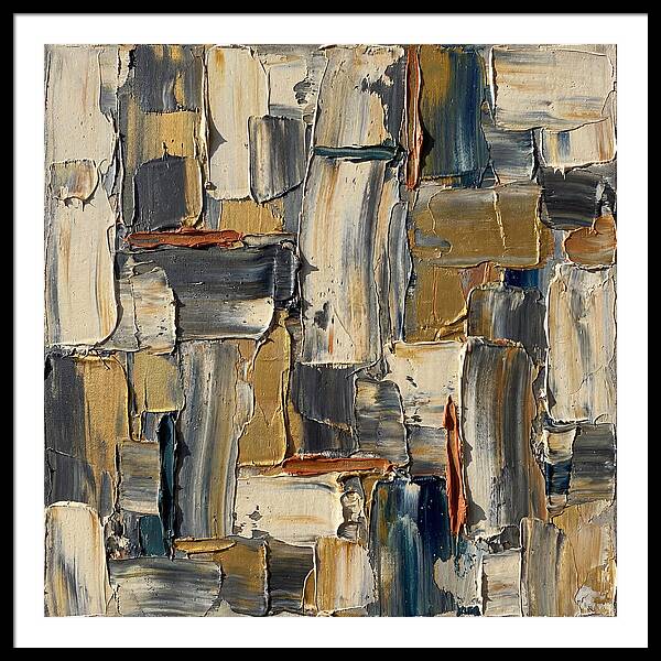 Abstract Geometry In Earth Tones