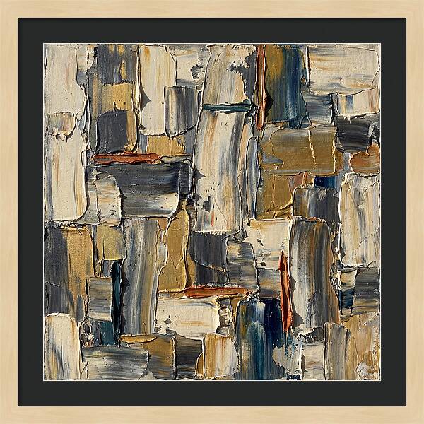 Abstract Geometry In Earth Tones