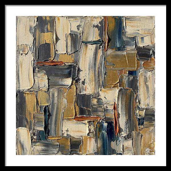 Abstract Geometry In Earth Tones