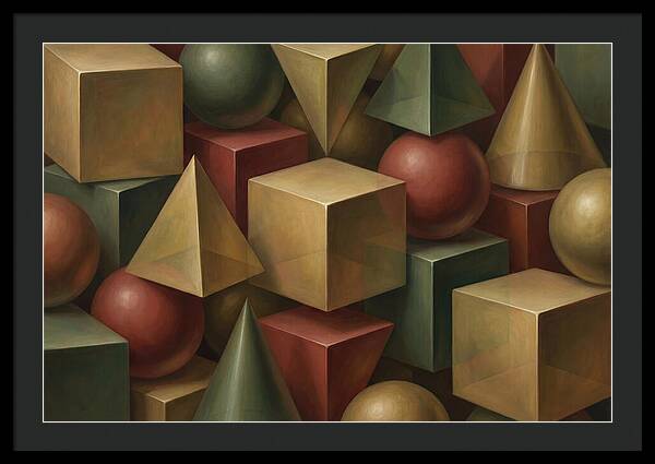 Abstract Geometry In Harmony